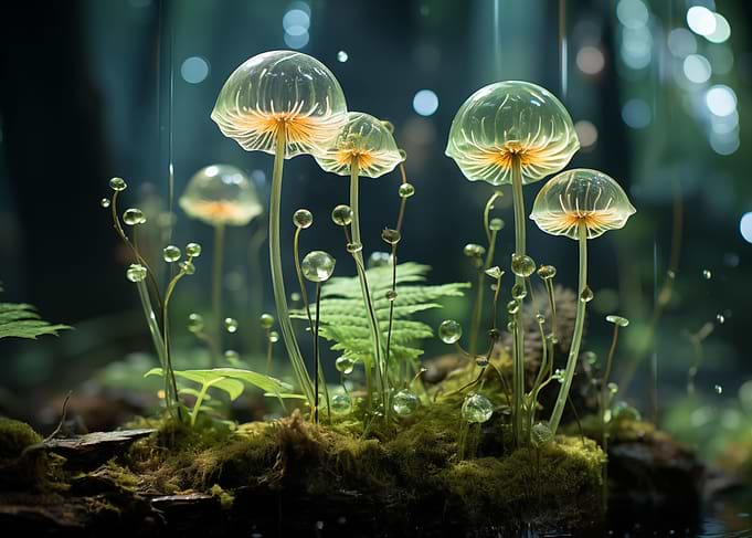 Luminous Flora Fantasy
