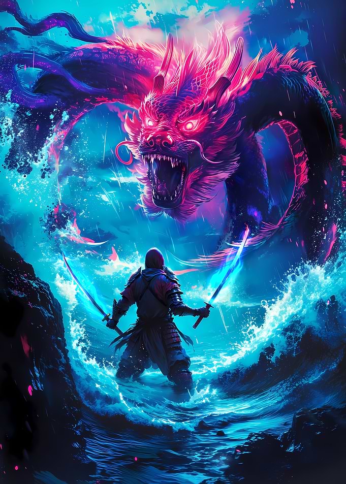 Dragon Samurai Slayer