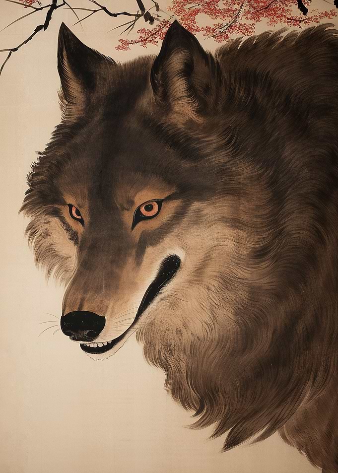 Calm Wolf