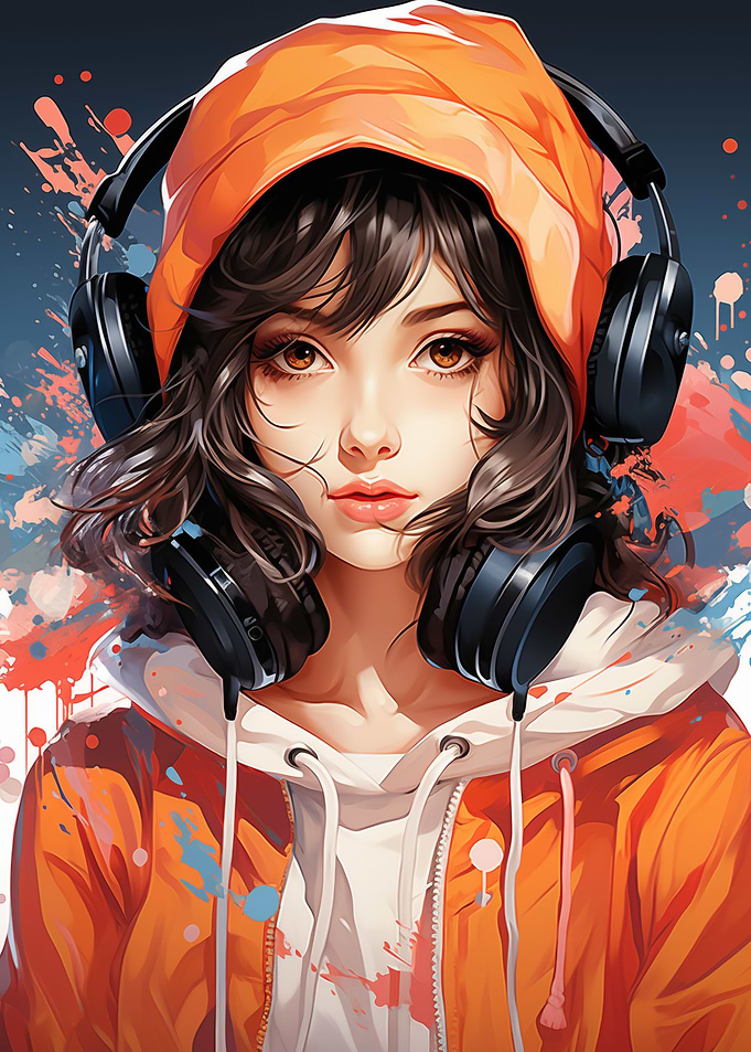 Anime Girl Fantasy