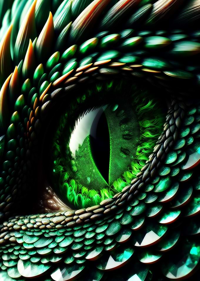 Jade Dragon Eye