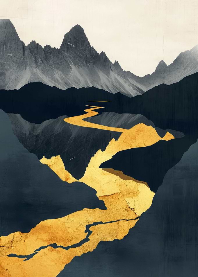 Nature Gold Decor