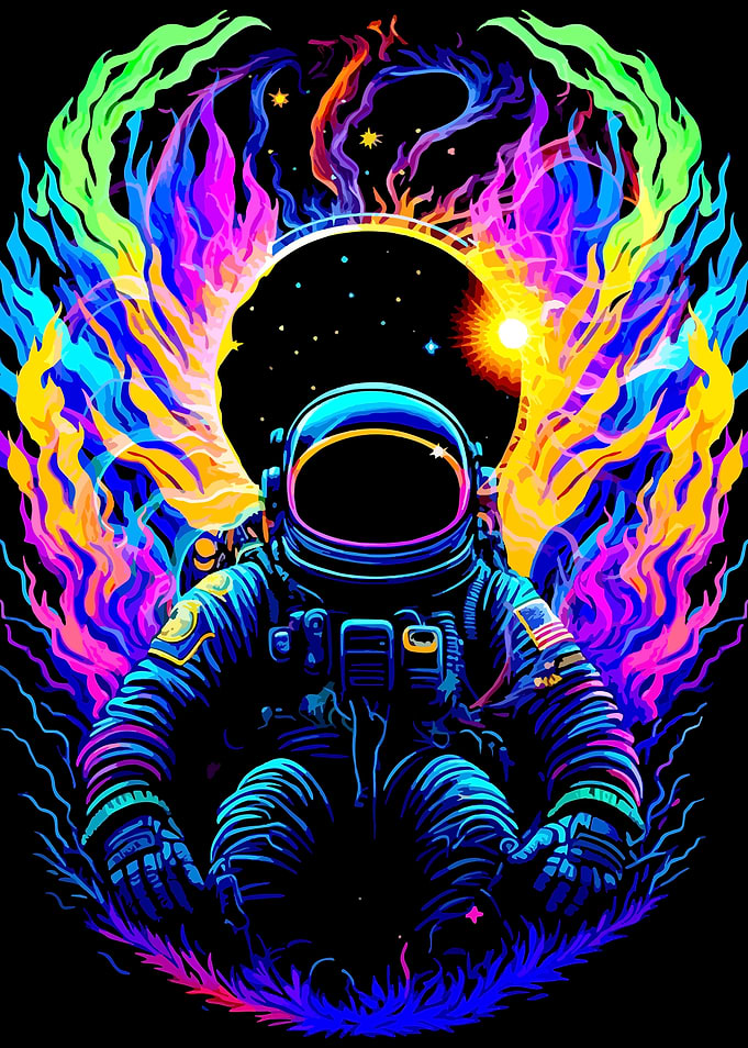 Astronaut in Space