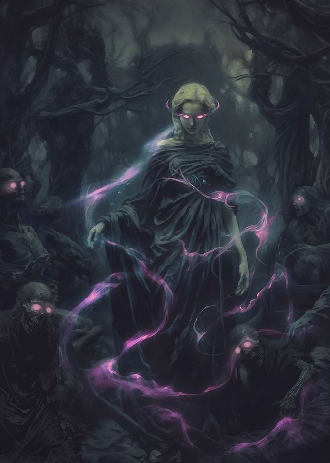 Necromancer Spell