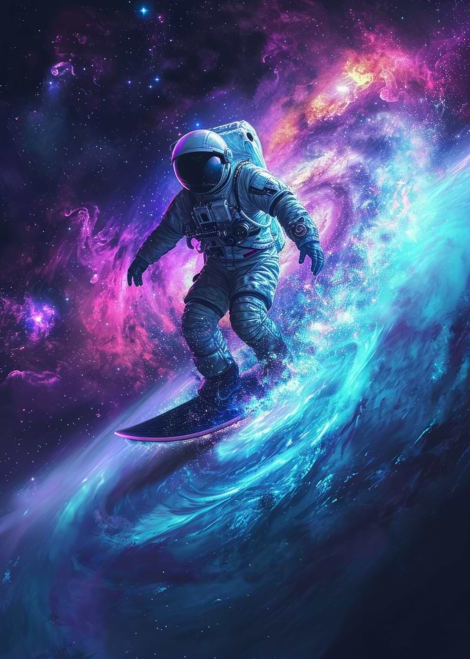 Astronaut in Space