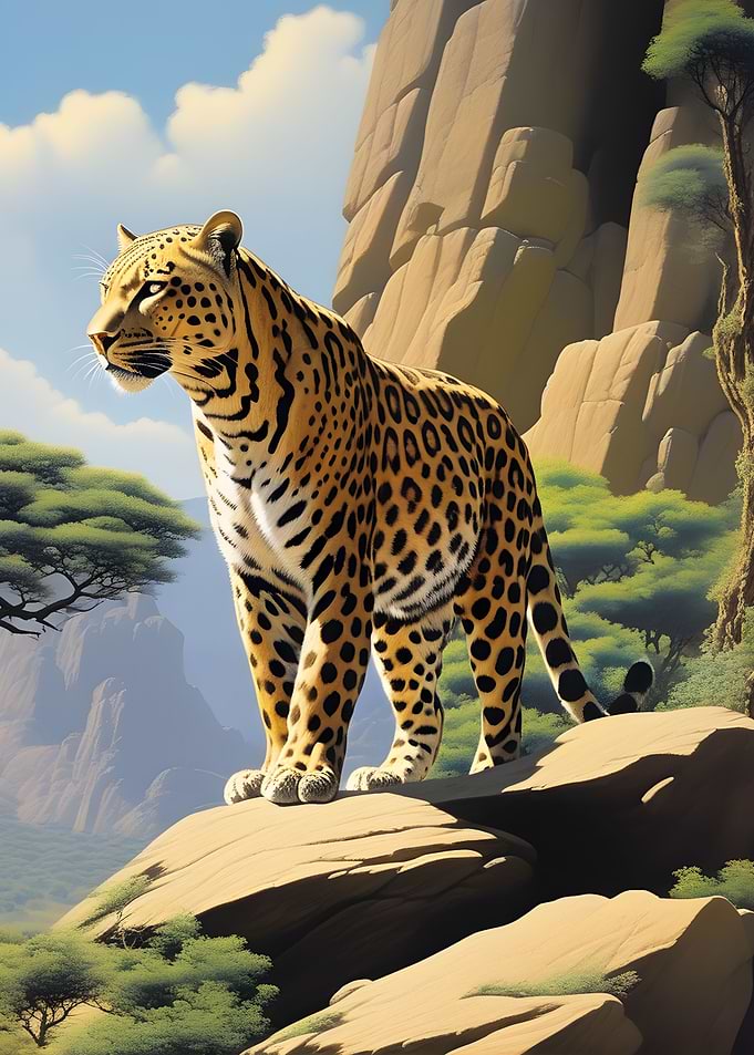 Colossal Tiger
