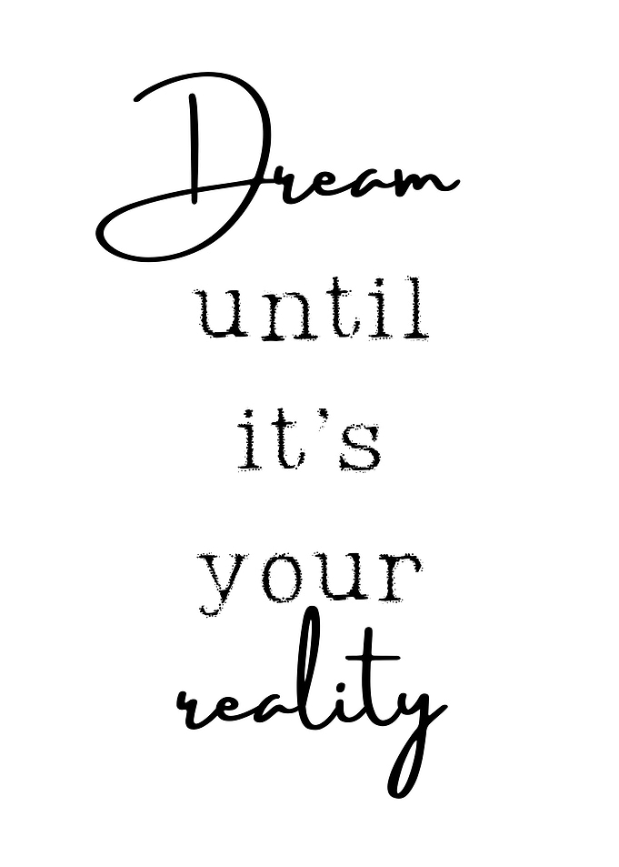dream until