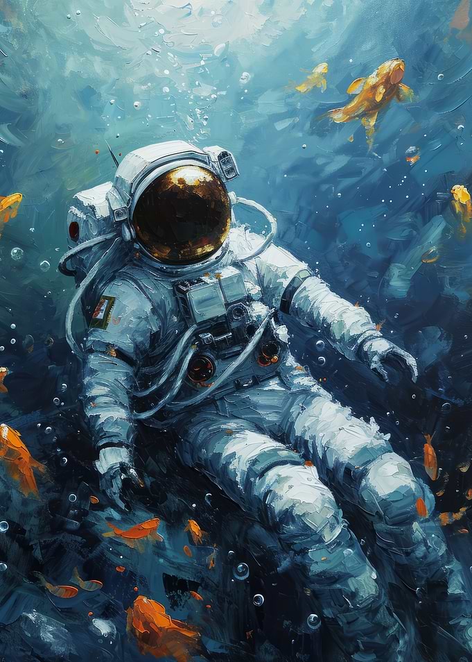 Cosmic Dive