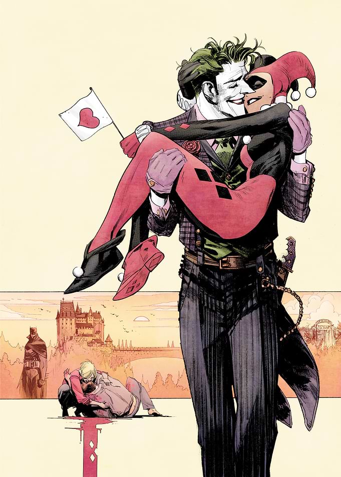 Batman: White Knight 8 Var