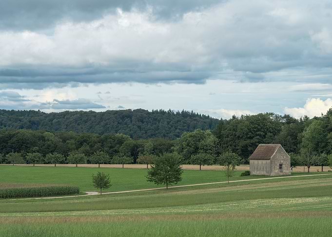 Countryside Outdoor Beauty