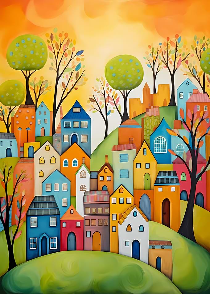 Rainbow City