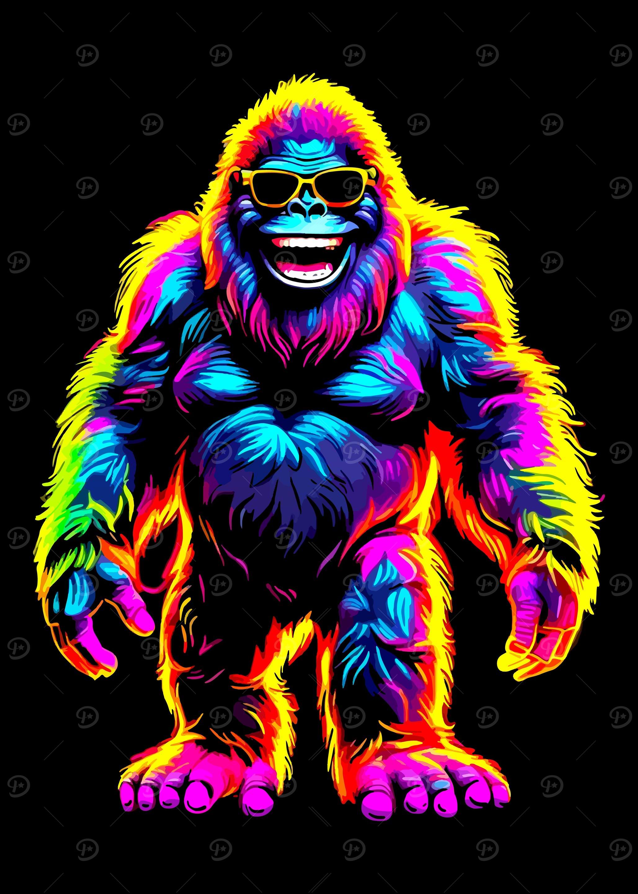 Bigfoot Sasquatch' Posters | Jeff Hobrath | Displate