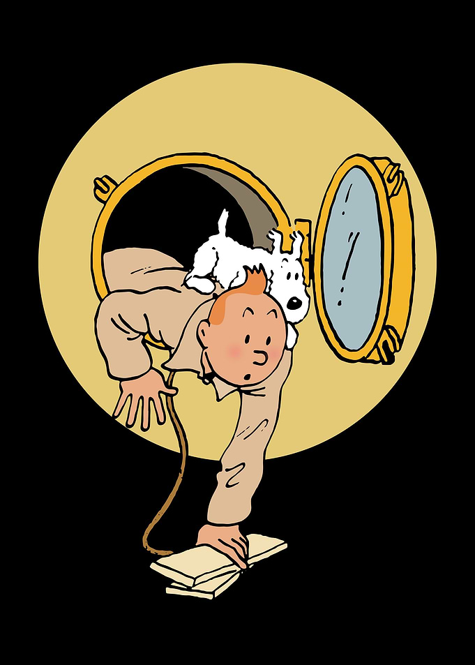 01 tintin artwork