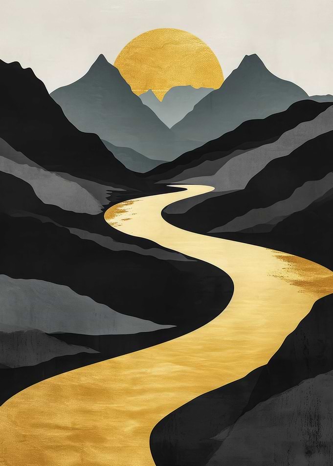 Nature Gold Decor