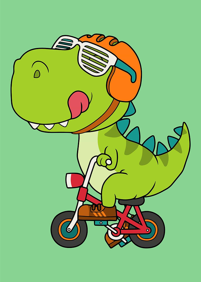 Kawaii Dinosaur