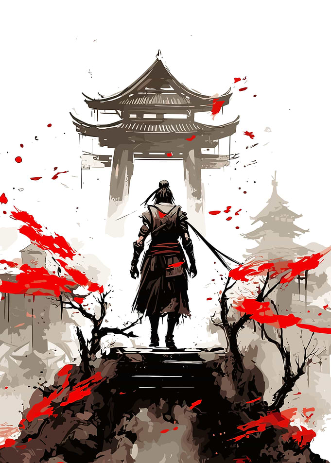 Red Moon Japan Sekiro