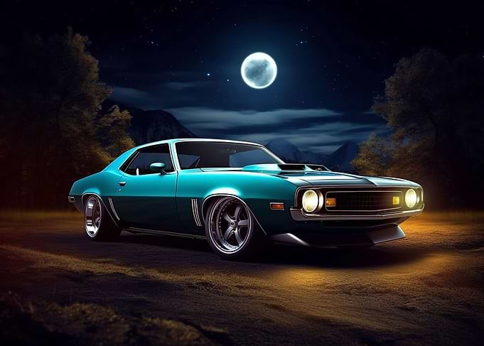 AMC Javelin Muscle car