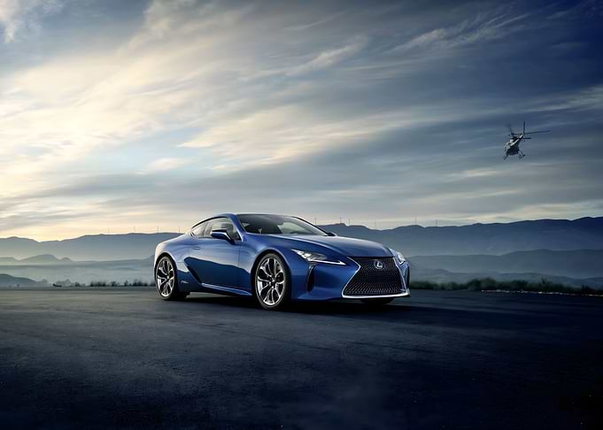 Lexus Lc500h