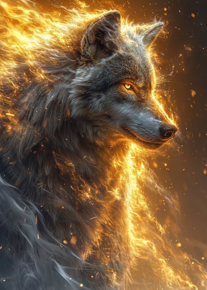 white wolf energy