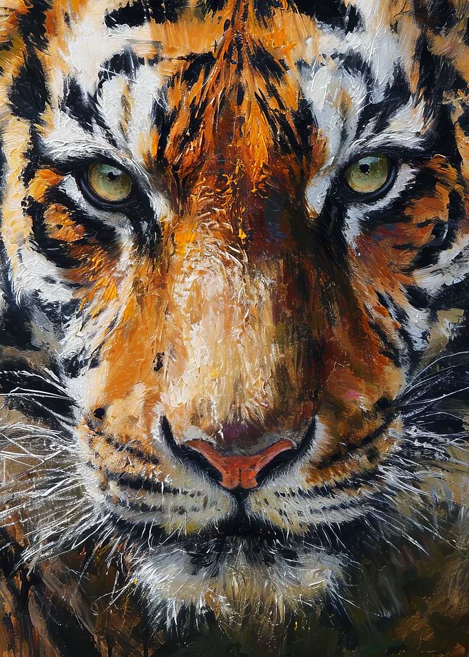 Striped Gaze