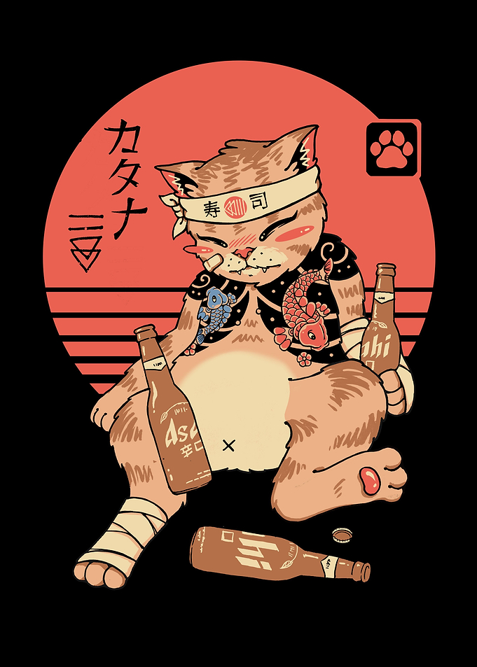 Drunken Meowster