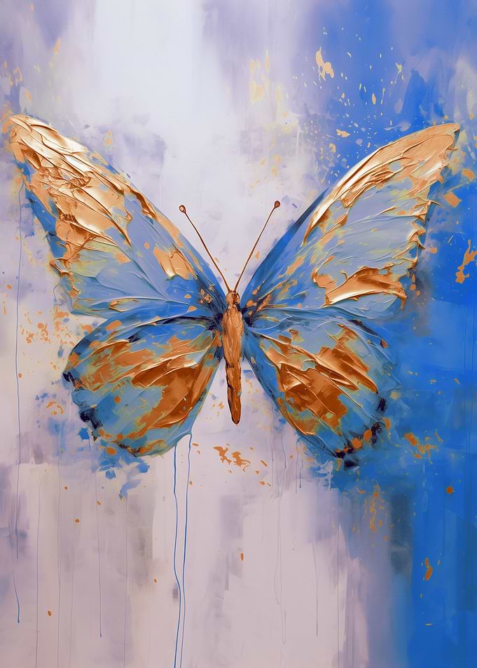 Golden Butterfly