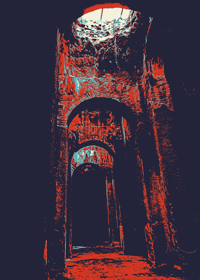 Cave Pop Art