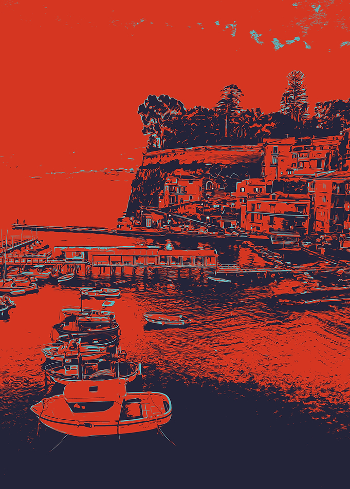 Sorrento Pop Art