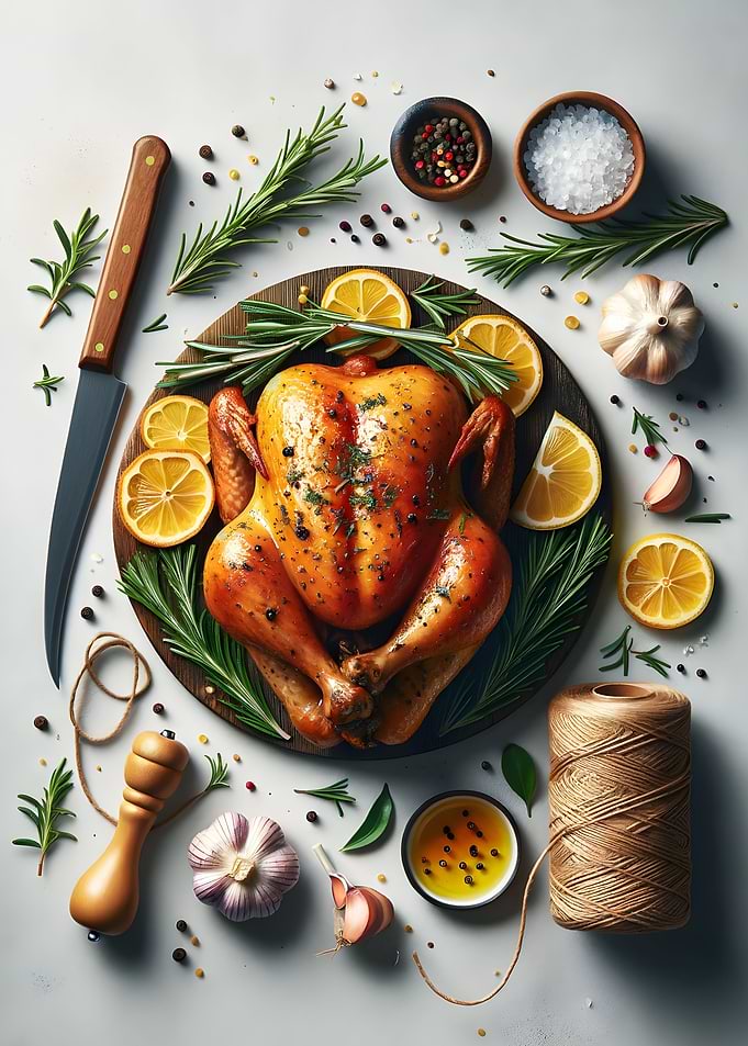 Roasted Chicken Kitchen