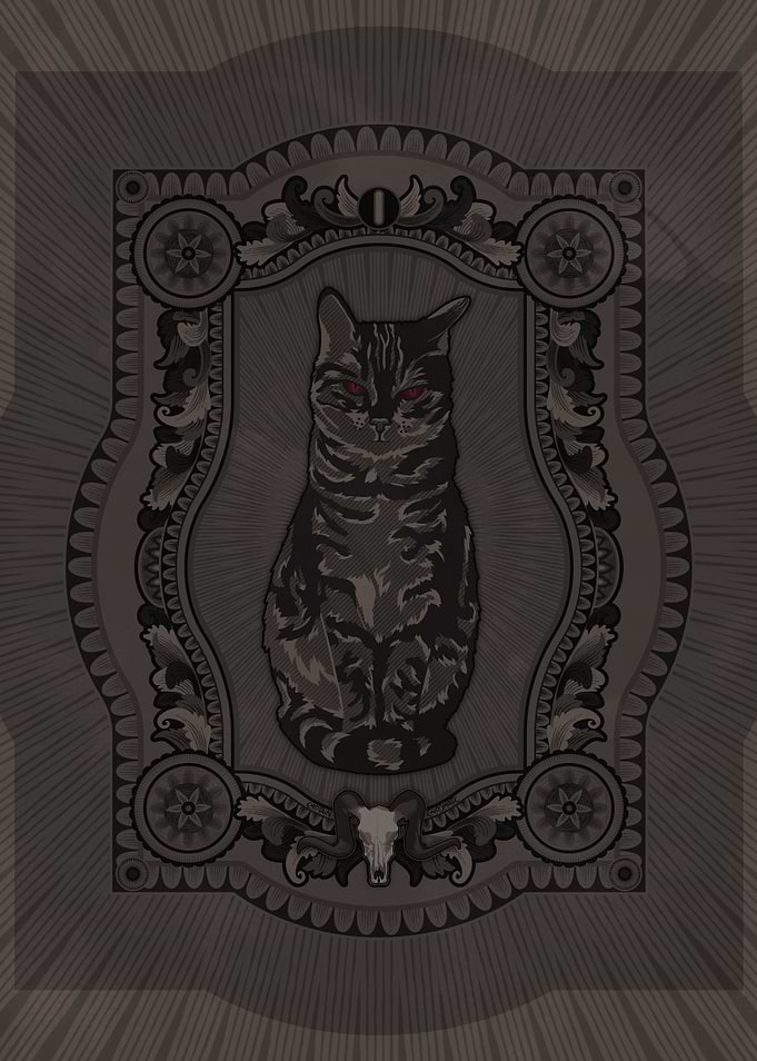 Demon cat