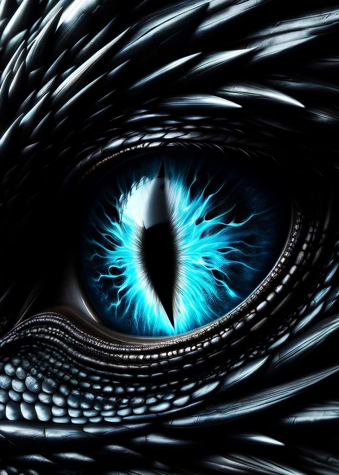 Blue Dragon Eye