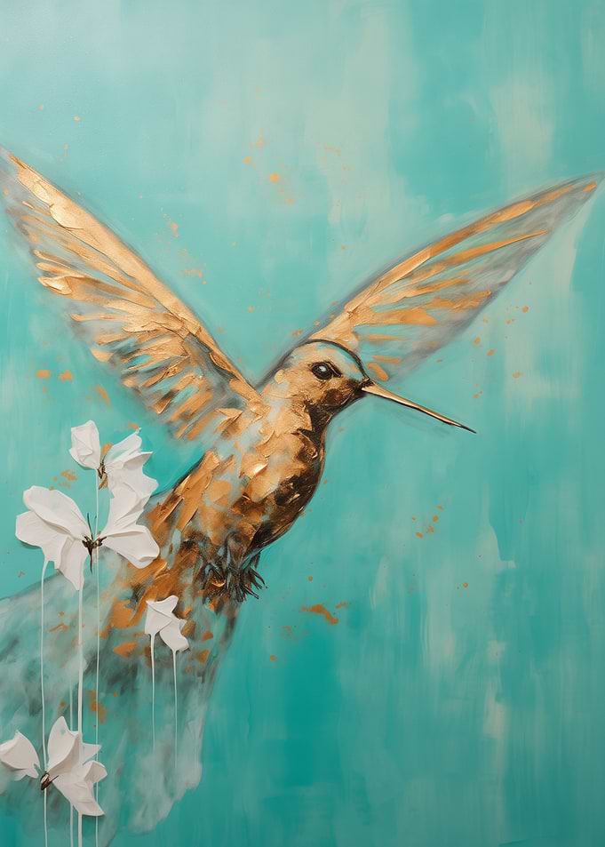 Golden Hummingbird