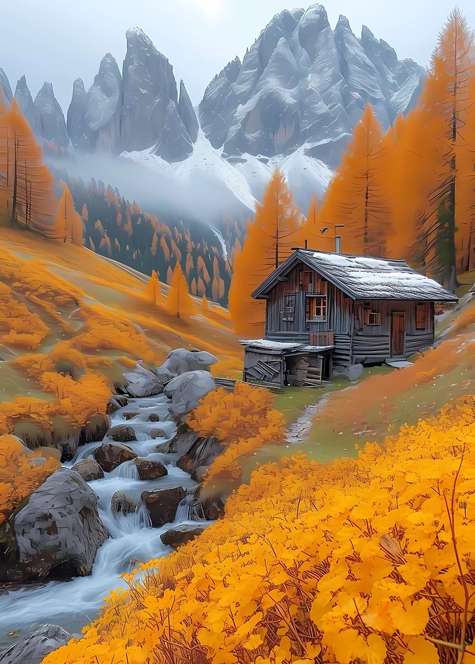 Mountain Mist Autumn