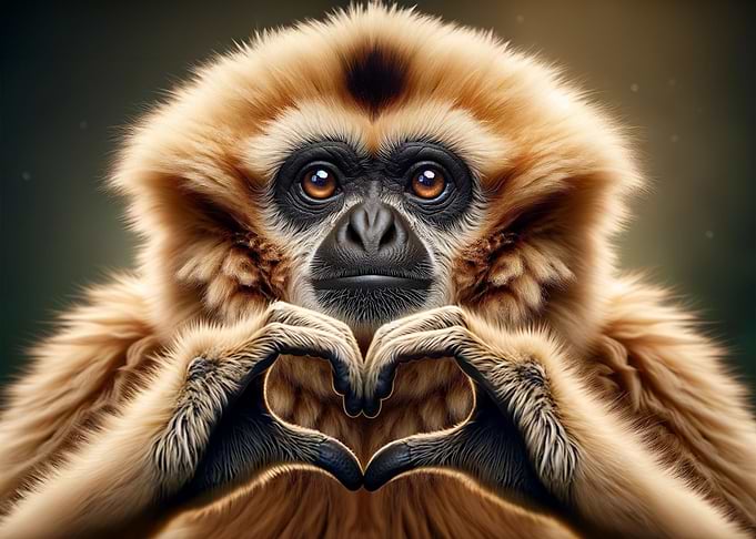 Gibbons Gentle Heart
