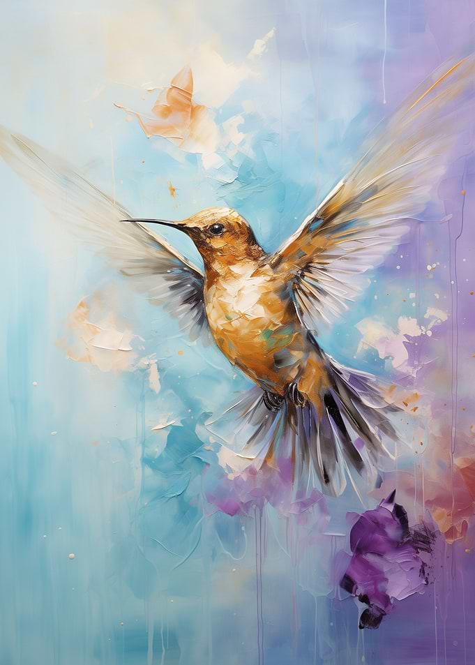 Golden Hummingbird