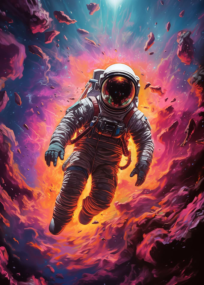 Black hole of many colors