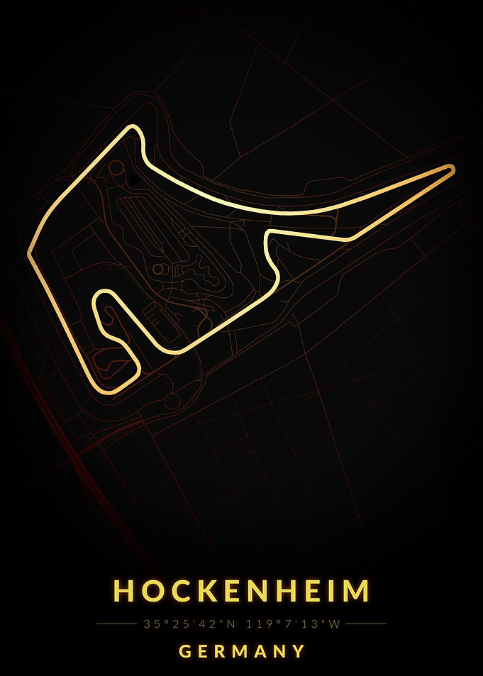 Hockenheim circuit