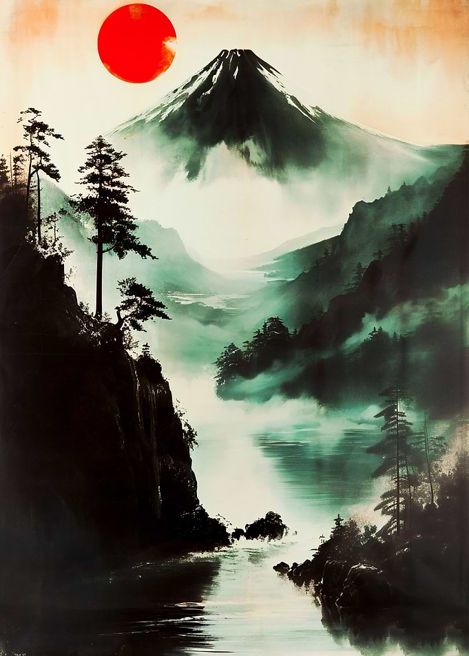 Red Moon Fuji