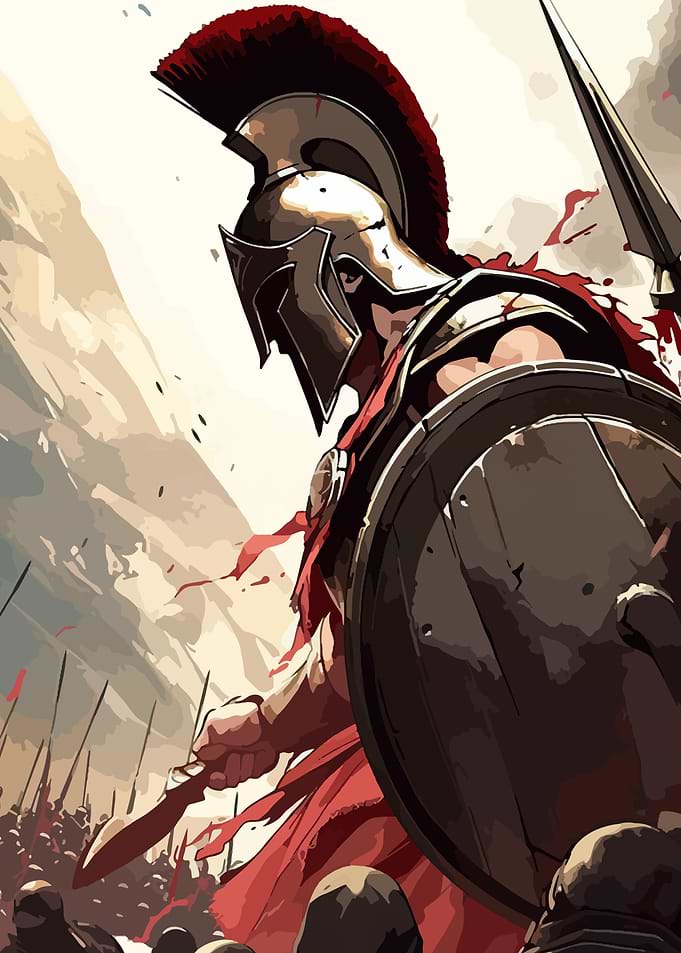 red and yellow troops