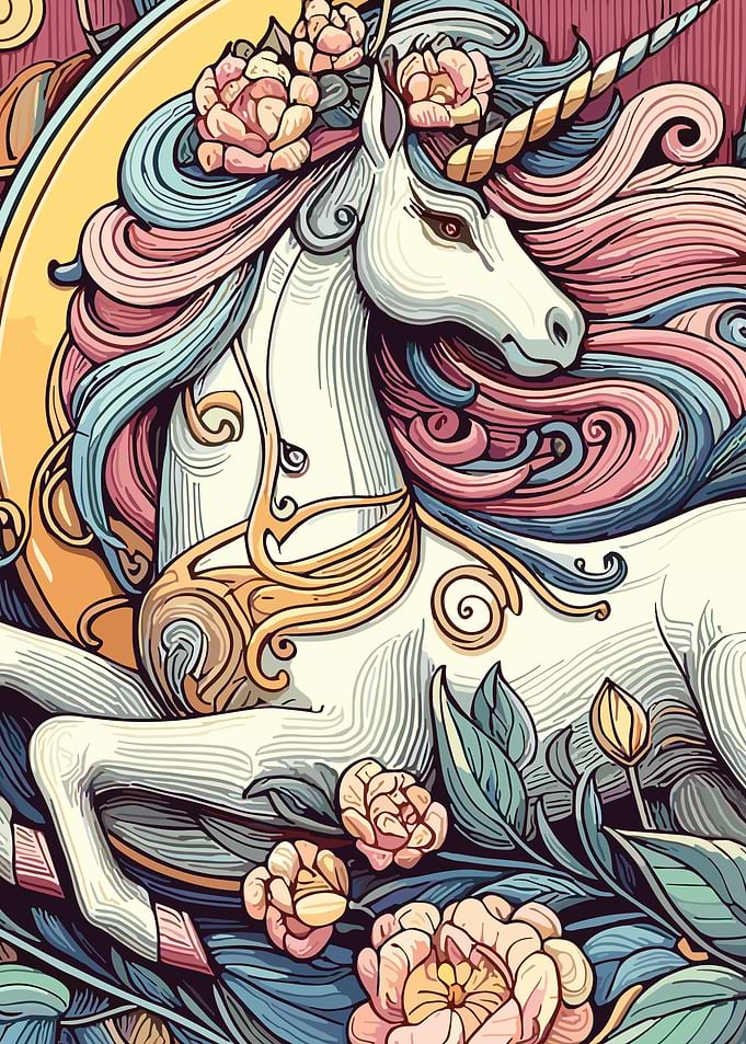 Unicorns are pretty