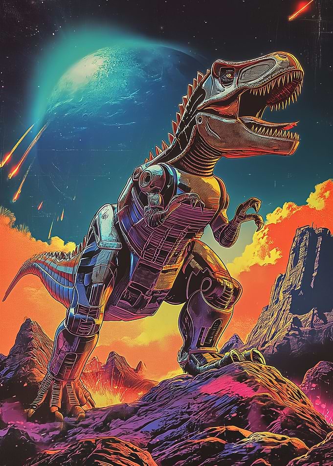 Last day of Dinosaurs
