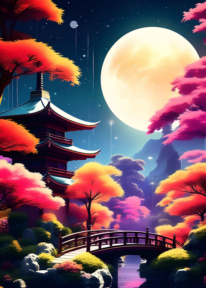 Harmonious Zen Oasis