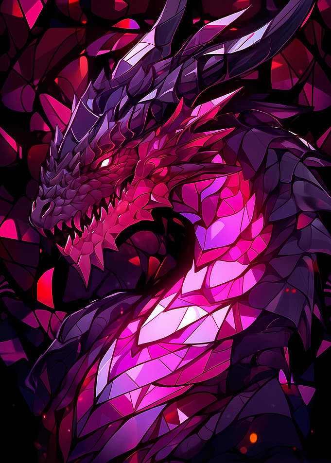 year of dragon poster