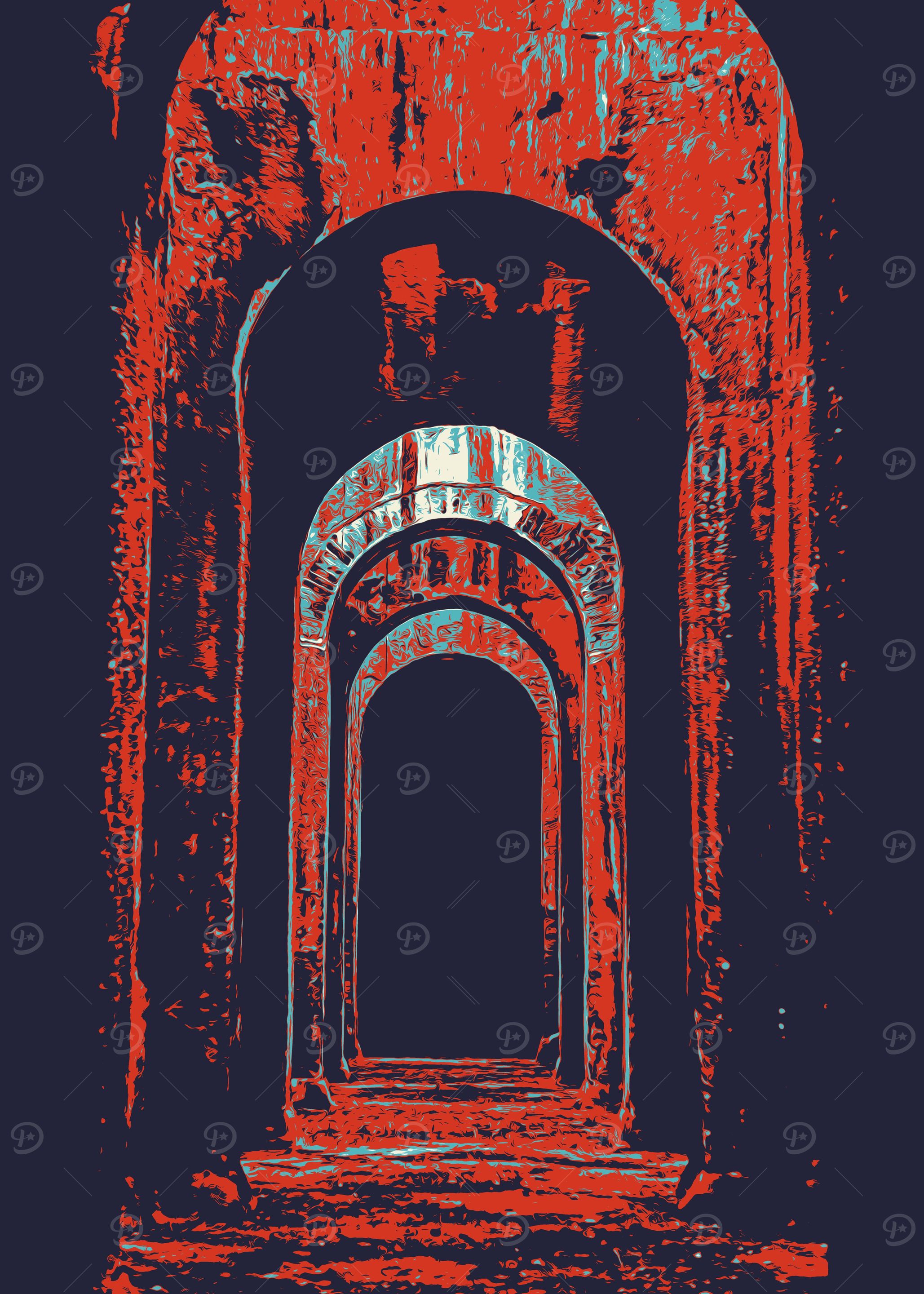 Cave Pop Art