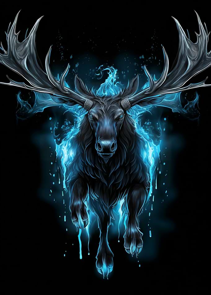Frost Antler Moose