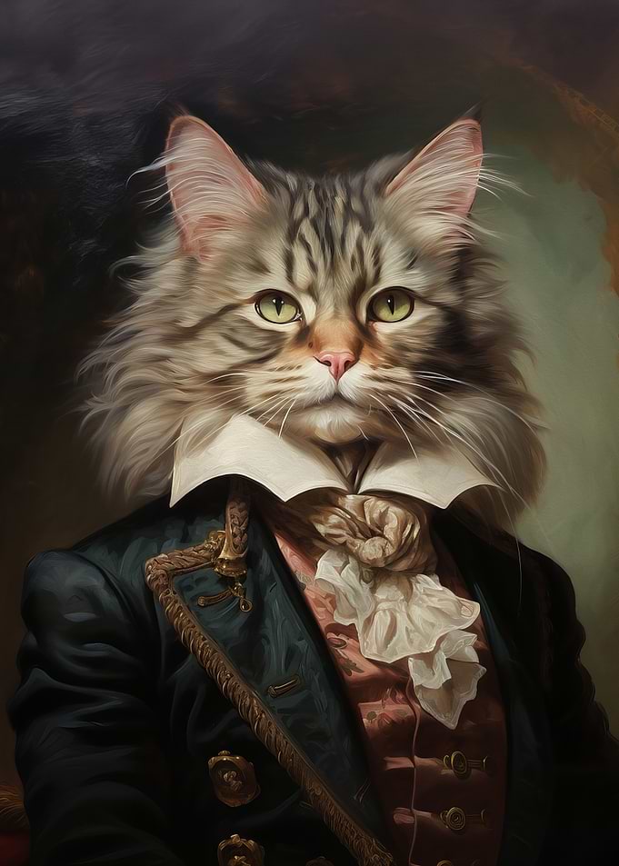Cat aristocrat