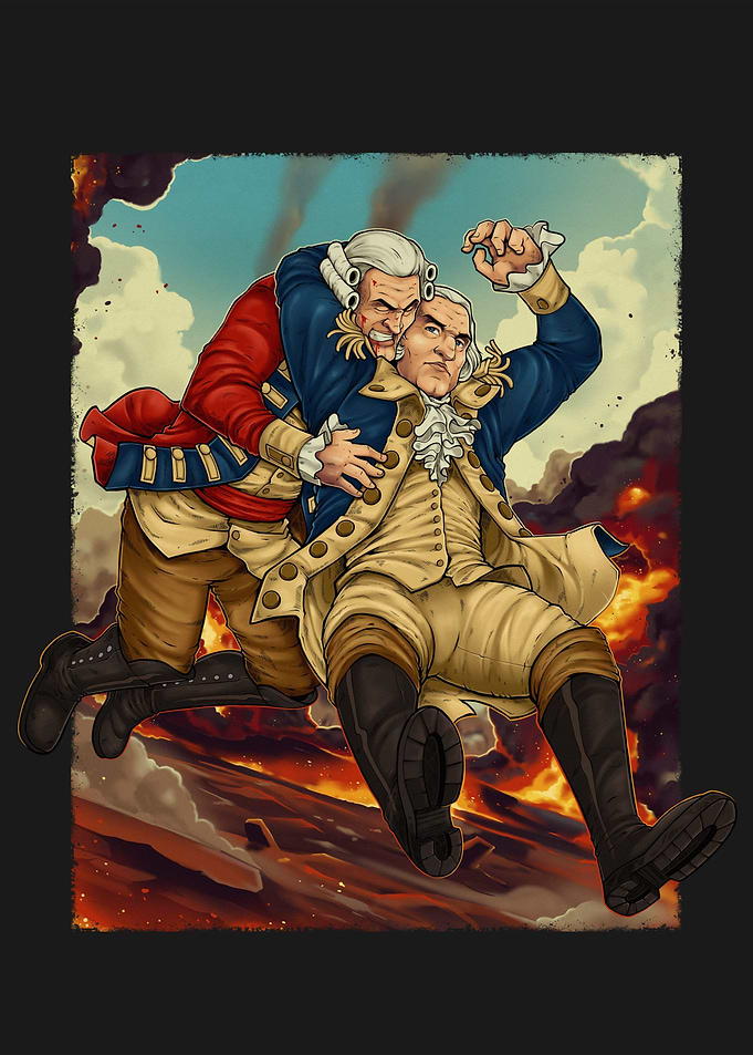 George Washington Stunner
