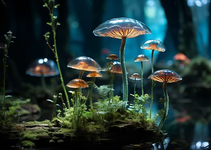 Glowing Canopy