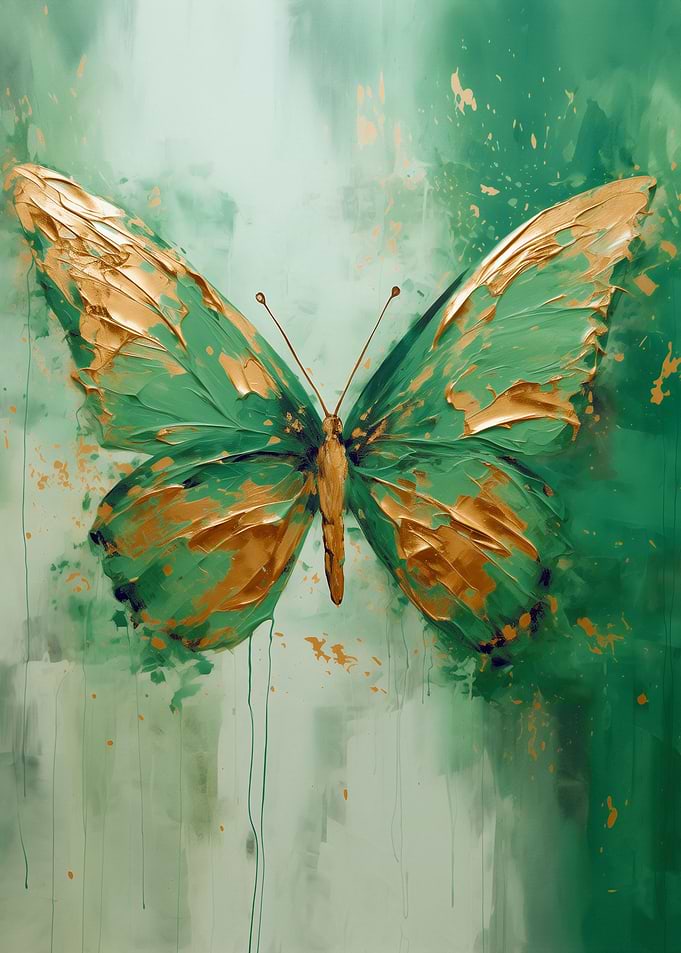 Golden Butterfly