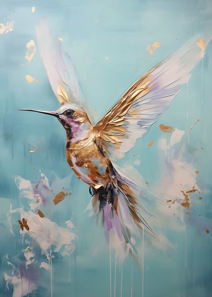Golden Hummingbird